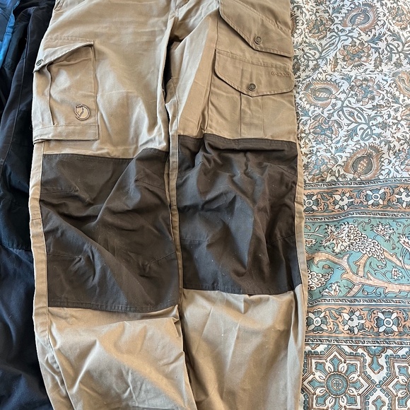 Fjallraven Vidda Pro gaiter Trousers - Picture 1 of 3